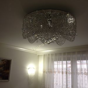 Люстра Виктория шар большая в Магнитогорске отзыв и фото покупателя