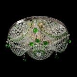 Люстра Виктория зеленая в Магнитогорске