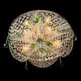 Люстра Виктория зеленая в Магнитогорске