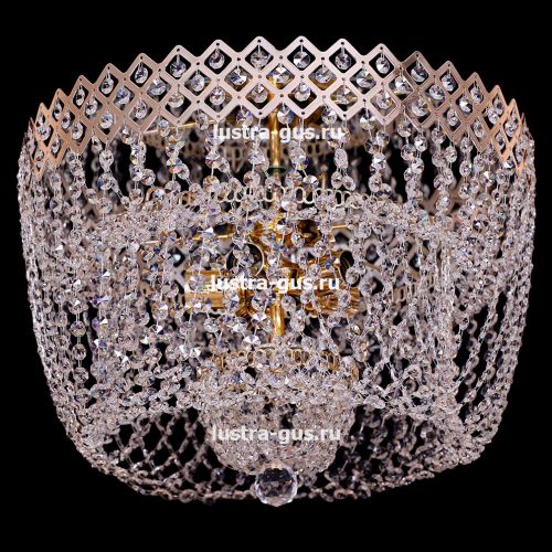 Люстра Водопад корона № 3 в Магнитогорске Гусь Хрустальный