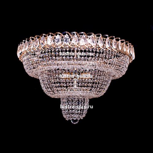 Люстра Водопад Обтикон в Магнитогорске Гусь Хрустальный