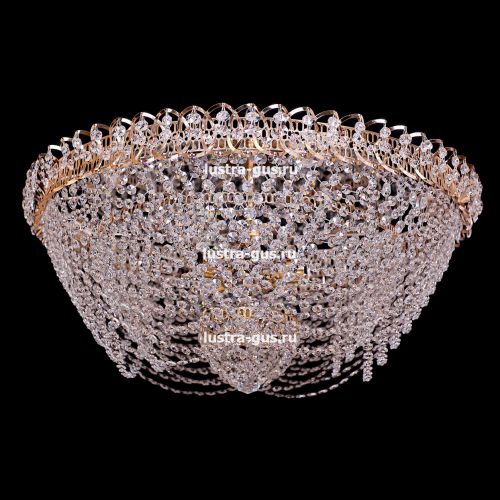 Люстра Водопад Роза в Магнитогорске Гусь Хрустальный