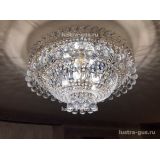 Люстра Водопад шар, диаметр 600 мм, золото, Люстры Гусь Хрустальный Люстра Водопад шар, диаметр 600 мм, золото, Люстры Гусь Хрустальный