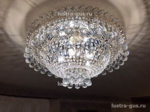 Люстра Водопад шар в Магнитогорске отзыв и фото покупателя