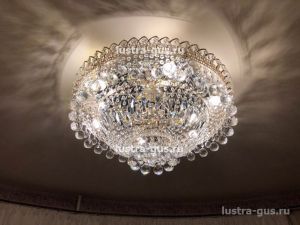 Люстра Водопад шар в Магнитогорске отзыв и фото покупателя