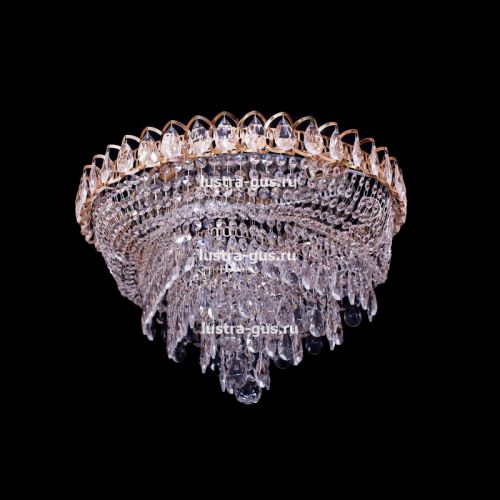 Люстра Водоворот Торжок № 2 в Магнитогорске Гусь Хрустальный