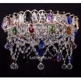 Люстра Паутинка разноцветная в Магнитогорске Люстра Паутинка разноцветная в Магнитогорске