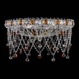 Люстра Паутинка чайная, диаметр - 700 мм, Люстры Гусь Хрустальный Люстра Паутинка чайная, диаметр - 700 мм, Люстры Гусь Хрустальный