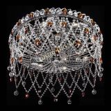 Люстра Паутинка чайная, диаметр - 700 мм, Люстры Гусь Хрустальный Люстра Паутинка чайная, диаметр - 700 мм, Люстры Гусь Хрустальный