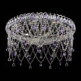 Люстра Паутинка фиолетовая в Магнитогорске