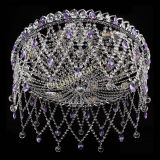 Люстра Паутинка фиолетовая в Магнитогорске