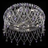 Люстра Паутинка фиолетовая в Магнитогорске