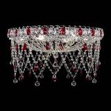 Люстра Паутинка красная в Магнитогорске