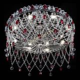 Люстра Паутинка красная в Магнитогорске