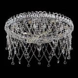 Люстра Паутинка, диаметр 700 мм, цвет серебро, Люстры Гусь Хрустальный Люстра Паутинка, диаметр 700 мм, цвет серебро, Люстры Гусь Хрустальный