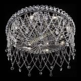 Люстра Паутинка, диаметр 700 мм, цвет серебро, Люстры Гусь Хрустальный Люстра Паутинка, диаметр 700 мм, цвет серебро, Люстры Гусь Хрустальный