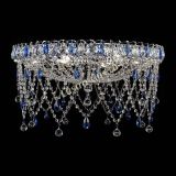 Люстра Паутинка синяя в Магнитогорске