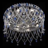 Люстра Паутинка синяя в Магнитогорске