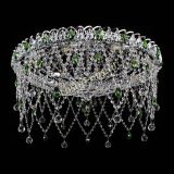 Люстра Паутинка зеленая в Магнитогорске