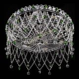 Люстра Паутинка зеленая в Магнитогорске