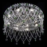 Люстра Паутинка зеленая в Магнитогорске