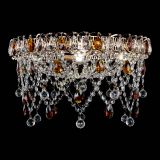 Люстра Паутинка чайная, диаметр - 500 мм, Люстры Гусь Хрустальный Люстра Паутинка чайная, диаметр - 500 мм, Люстры Гусь Хрустальный