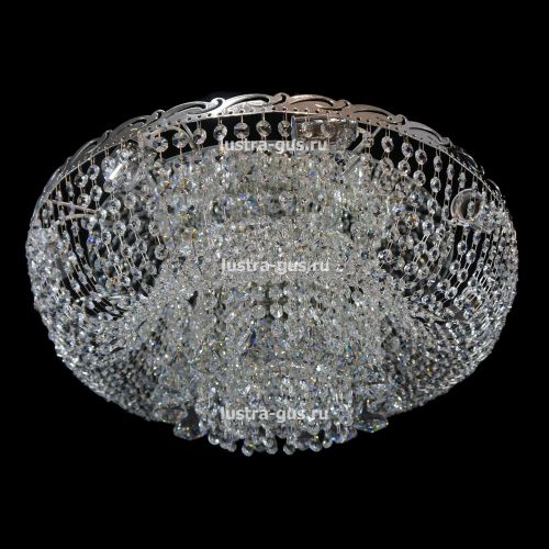 Люстра Анжелика Лагуна в Магнитогорске Гусь Хрустальный