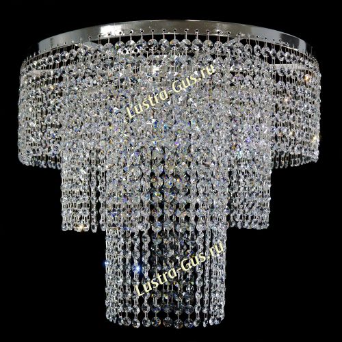 Люстра Элегия капель №1 в Магнитогорске Гусь Хрустальный