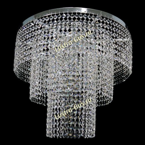 Люстра Элегия капель №1 в Магнитогорске Гусь Хрустальный