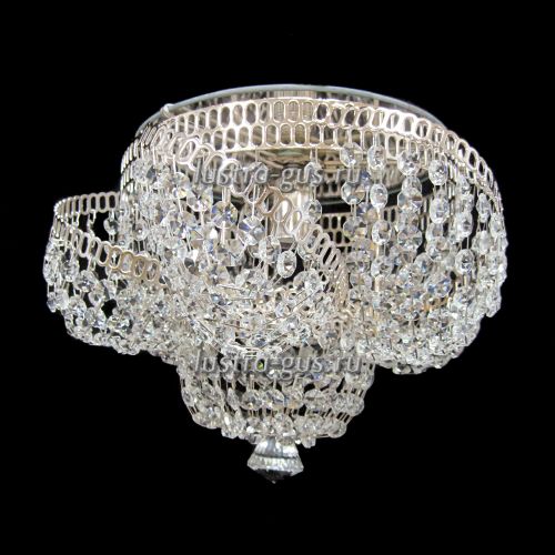 Люстра Космос Бутон оптикон в Магнитогорске Гусь Хрустальный