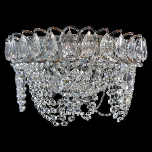 Люстра Водоворот Лилия в Магнитогорске Гусь Хрустальный