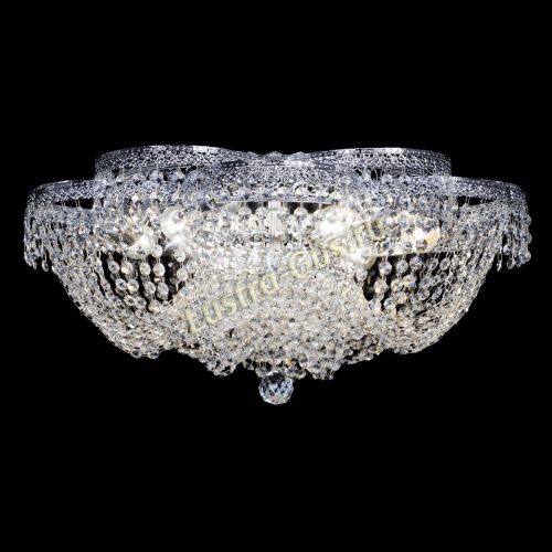 Люстра Пион Антик №6 в Магнитогорске Гусь Хрустальный