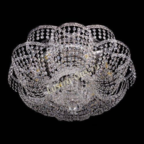 Люстра Пион Антик №6 в Магнитогорске Гусь Хрустальный