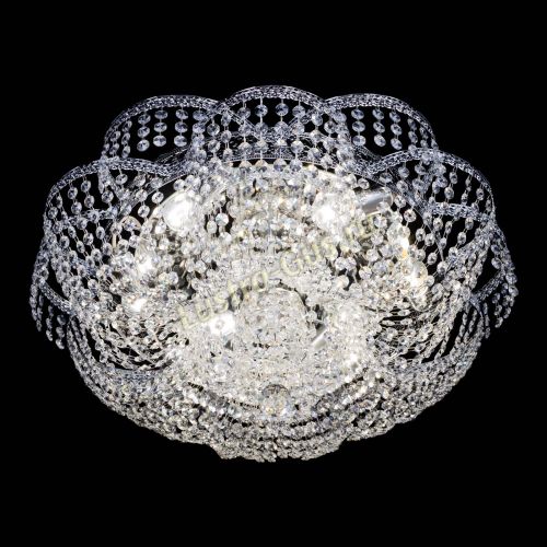 Люстра Пион Антик №6 в Магнитогорске Гусь Хрустальный