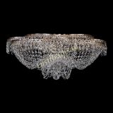 Люстра Пион Антик, диаметр - 600 мм, цвет - золото, Люстры Гусь Хрустальный Люстра Пион Антик, диаметр - 600 мм, цвет - золото, Люстры Гусь Хрустальный