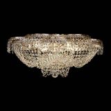 Люстра Пион Антик, диаметр - 600 мм, цвет - золото, Люстры Гусь Хрустальный Люстра Пион Антик, диаметр - 600 мм, цвет - золото, Люстры Гусь Хрустальный