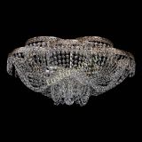 Люстра Пион Антик, диаметр - 600 мм, цвет - золото, Люстры Гусь Хрустальный Люстра Пион Антик, диаметр - 600 мм, цвет - золото, Люстры Гусь Хрустальный