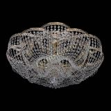 Люстра Пион Антик, диаметр - 700 мм, цвет - золото, Люстры Гусь Хрустальный Люстра Пион Антик, диаметр - 700 мм, цвет - золото, Люстры Гусь Хрустальный