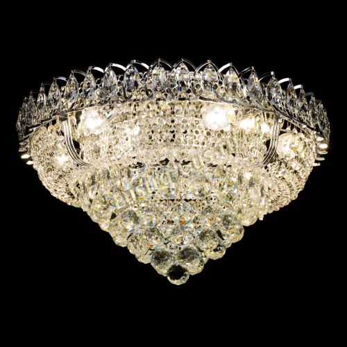 Люстра Пирамида Классика 500 мм шар 40 в Магнитогорске Гусь Хрустальный