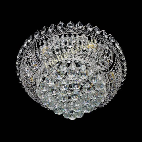 Люстра Пирамида Классика 500 мм шар 40 в Магнитогорске Гусь Хрустальный