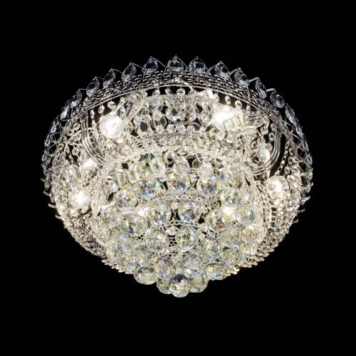 Люстра Пирамида Классика 500 мм шар 40 в Магнитогорске Гусь Хрустальный