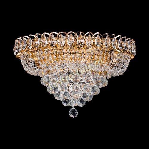 Люстра Пирамида Классика шар 40 в Магнитогорске Гусь Хрустальный