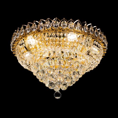 Люстра Пирамида Классика шар 40 в Магнитогорске Гусь Хрустальный