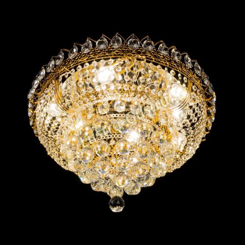 Люстра Пирамида Классика шар 40 в Магнитогорске Гусь Хрустальный