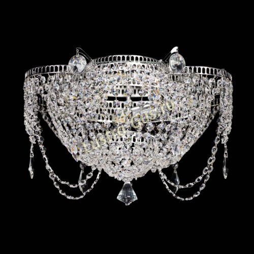 Люстра Ромашка Аннушка конус в Магнитогорске Гусь Хрустальный