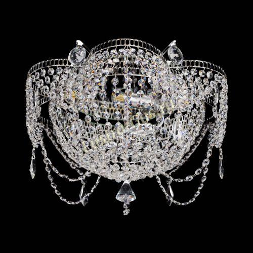 Люстра Ромашка Аннушка конус в Магнитогорске Гусь Хрустальный