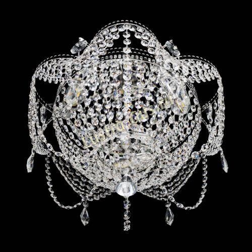 Люстра Ромашка Аннушка конус в Магнитогорске Гусь Хрустальный