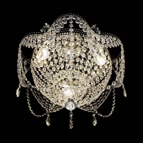 Люстра Ромашка Аннушка конус в Магнитогорске Гусь Хрустальный