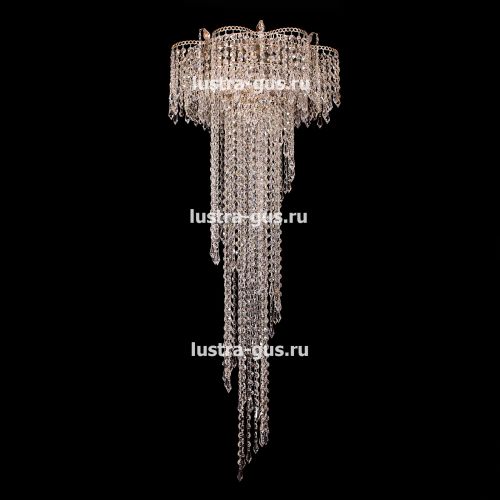 Люстра Ромашка длинная в Магнитогорске Гусь Хрустальный