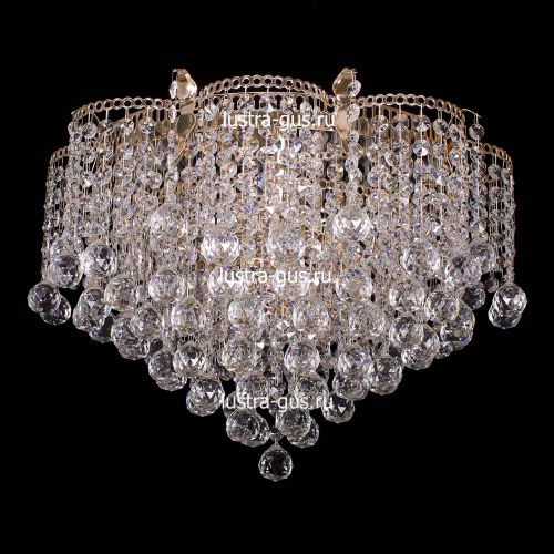 Люстра Ромашка Крона в Магнитогорске Гусь Хрустальный